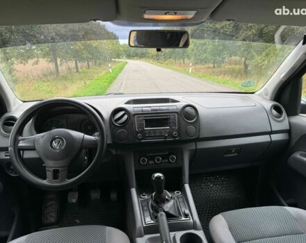 Чорний Фольксваген Амарок, об'ємом двигуна 2 л та пробігом 240 тис. км за 3000 $, фото 4 на Automoto.ua