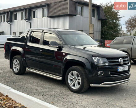 Черный Фольксваген Амарок, объемом двигателя 1.97 л и пробегом 265 тыс. км за 16600 $, фото 26 на Automoto.ua
