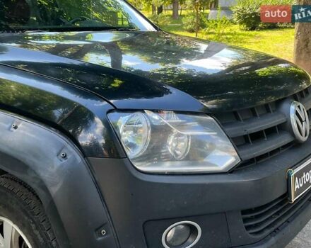 Черный Фольксваген Амарок, объемом двигателя 2 л и пробегом 217 тыс. км за 14690 $, фото 3 на Automoto.ua