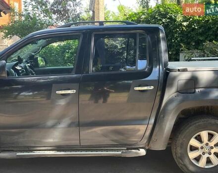 Черный Фольксваген Амарок, объемом двигателя 2 л и пробегом 217 тыс. км за 14690 $, фото 11 на Automoto.ua