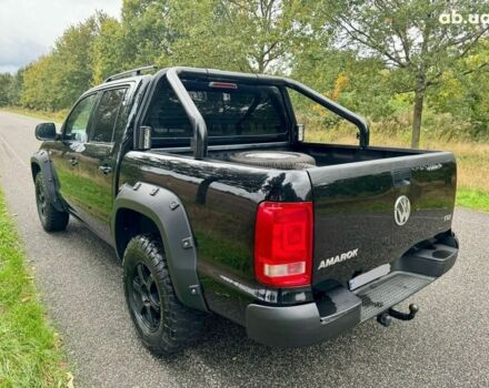 Чорний Фольксваген Амарок, об'ємом двигуна 2 л та пробігом 240 тис. км за 3000 $, фото 3 на Automoto.ua