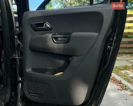 Черный Фольксваген Амарок, объемом двигателя 2 л и пробегом 217 тыс. км за 14690 $, фото 30 на Automoto.ua