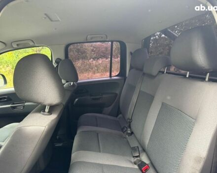 Чорний Фольксваген Амарок, об'ємом двигуна 2 л та пробігом 240 тис. км за 3000 $, фото 5 на Automoto.ua