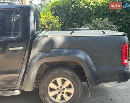 Черный Фольксваген Амарок, объемом двигателя 2 л и пробегом 217 тыс. км за 14690 $, фото 9 на Automoto.ua