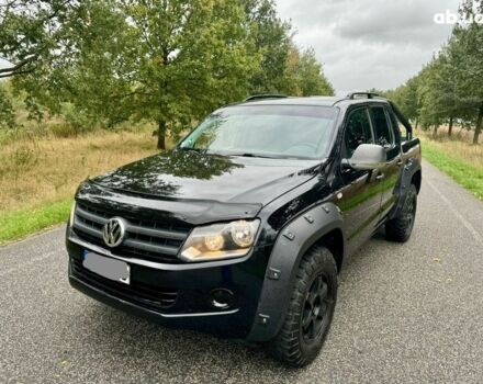 Чорний Фольксваген Амарок, об'ємом двигуна 2 л та пробігом 240 тис. км за 3000 $, фото 1 на Automoto.ua