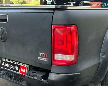 Черный Фольксваген Амарок, объемом двигателя 2 л и пробегом 217 тыс. км за 14690 $, фото 6 на Automoto.ua