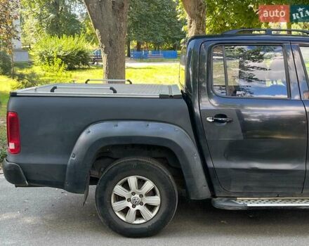 Черный Фольксваген Амарок, объемом двигателя 2 л и пробегом 217 тыс. км за 14690 $, фото 5 на Automoto.ua