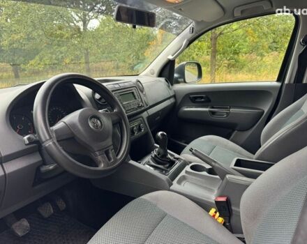 Чорний Фольксваген Амарок, об'ємом двигуна 2 л та пробігом 240 тис. км за 3000 $, фото 6 на Automoto.ua