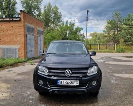 Чорний Фольксваген Амарок, об'ємом двигуна 1.97 л та пробігом 352 тис. км за 7500 $, фото 6 на Automoto.ua
