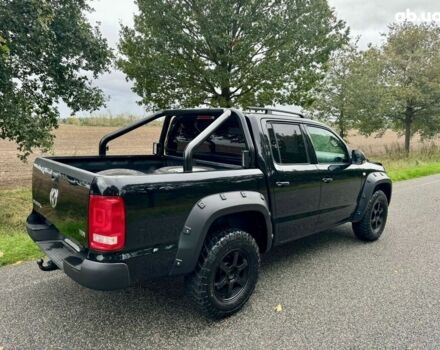 Чорний Фольксваген Амарок, об'ємом двигуна 2 л та пробігом 240 тис. км за 3000 $, фото 2 на Automoto.ua