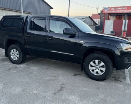 Черный Фольксваген Амарок, объемом двигателя 2 л и пробегом 123 тыс. км за 15000 $, фото 5 на Automoto.ua