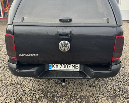 Черный Фольксваген Амарок, объемом двигателя 2 л и пробегом 250 тыс. км за 14900 $, фото 8 на Automoto.ua