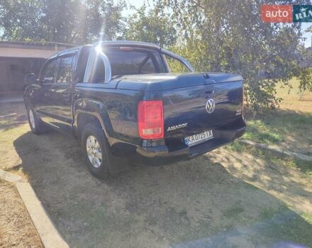 Черный Фольксваген Амарок, объемом двигателя 1.97 л и пробегом 267 тыс. км за 15200 $, фото 4 на Automoto.ua