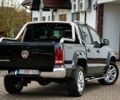 Черный Фольксваген Амарок, объемом двигателя 2 л и пробегом 153 тыс. км за 4725 $, фото 3 на Automoto.ua