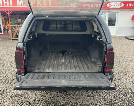 Черный Фольксваген Амарок, объемом двигателя 2 л и пробегом 250 тыс. км за 14900 $, фото 7 на Automoto.ua