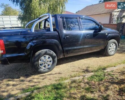 Черный Фольксваген Амарок, объемом двигателя 1.97 л и пробегом 267 тыс. км за 15200 $, фото 3 на Automoto.ua