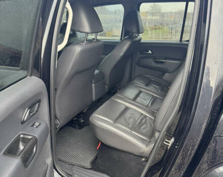 Черный Фольксваген Амарок, объемом двигателя 2 л и пробегом 250 тыс. км за 14900 $, фото 11 на Automoto.ua