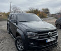 Черный Фольксваген Амарок, объемом двигателя 2 л и пробегом 250 тыс. км за 14900 $, фото 1 на Automoto.ua