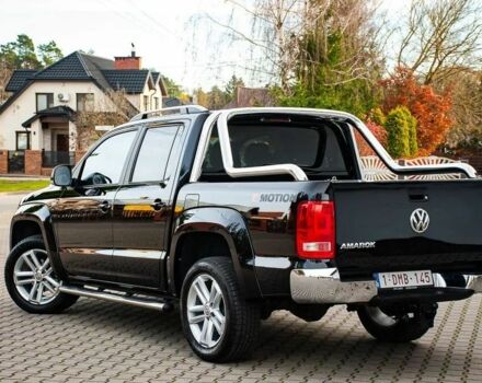 Черный Фольксваген Амарок, объемом двигателя 2 л и пробегом 153 тыс. км за 4725 $, фото 2 на Automoto.ua