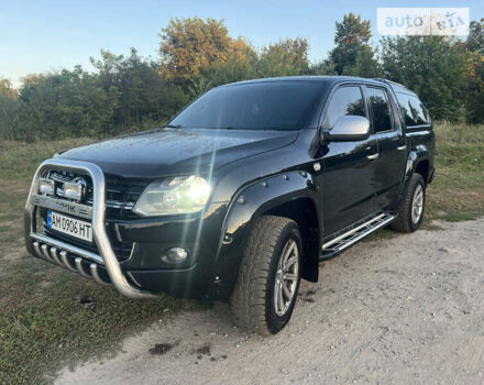 Черный Фольксваген Амарок, объемом двигателя 1.97 л и пробегом 299 тыс. км за 19999 $, фото 7 на Automoto.ua