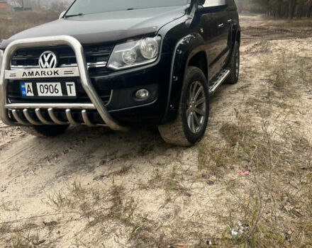 Черный Фольксваген Амарок, объемом двигателя 1.97 л и пробегом 299 тыс. км за 19999 $, фото 32 на Automoto.ua