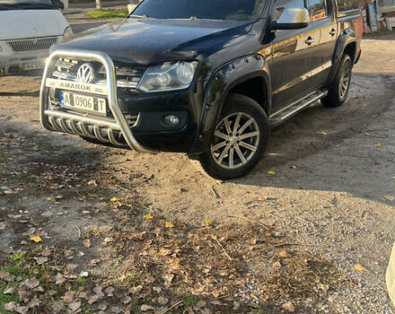 Черный Фольксваген Амарок, объемом двигателя 1.97 л и пробегом 299 тыс. км за 19999 $, фото 29 на Automoto.ua