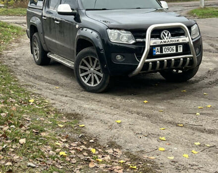 Черный Фольксваген Амарок, объемом двигателя 1.97 л и пробегом 299 тыс. км за 19999 $, фото 31 на Automoto.ua
