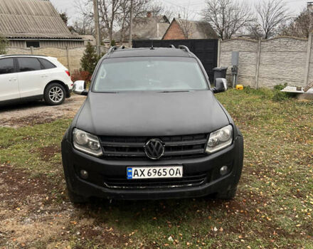 Черный Фольксваген Амарок, объемом двигателя 1.97 л и пробегом 418 тыс. км за 15000 $, фото 1 на Automoto.ua