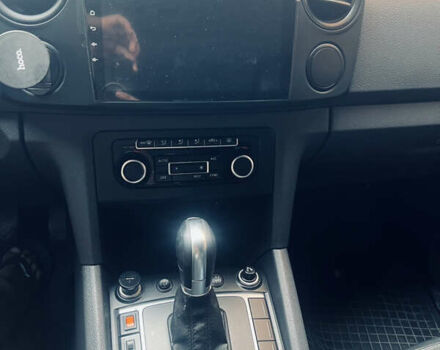 Черный Фольксваген Амарок, объемом двигателя 1.97 л и пробегом 299 тыс. км за 19999 $, фото 27 на Automoto.ua