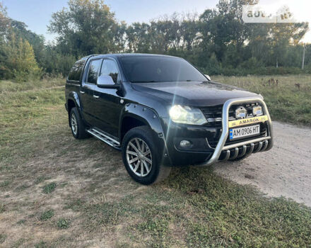 Черный Фольксваген Амарок, объемом двигателя 1.97 л и пробегом 299 тыс. км за 19999 $, фото 8 на Automoto.ua