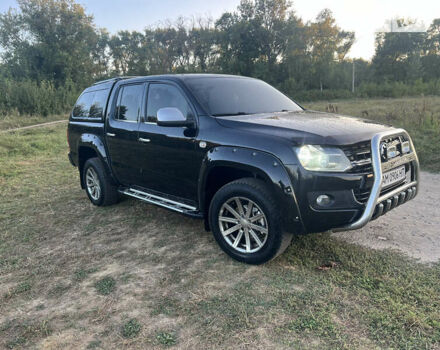 Черный Фольксваген Амарок, объемом двигателя 1.97 л и пробегом 299 тыс. км за 19999 $, фото 4 на Automoto.ua