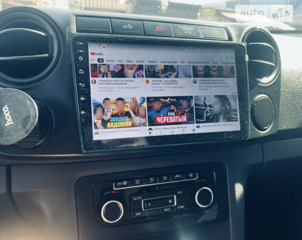 Черный Фольксваген Амарок, объемом двигателя 1.97 л и пробегом 299 тыс. км за 19999 $, фото 2 на Automoto.ua