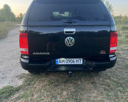 Черный Фольксваген Амарок, объемом двигателя 1.97 л и пробегом 299 тыс. км за 19999 $, фото 13 на Automoto.ua