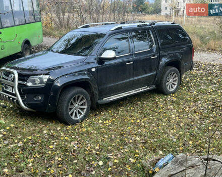 Черный Фольксваген Амарок, объемом двигателя 1.97 л и пробегом 299 тыс. км за 19999 $, фото 30 на Automoto.ua