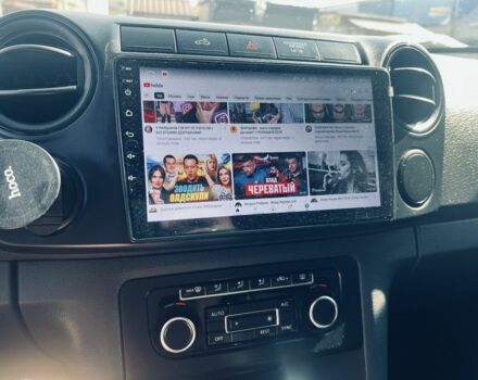 Чорний Фольксваген Амарок, об'ємом двигуна 2 л та пробігом 299 тис. км за 19300 $, фото 7 на Automoto.ua