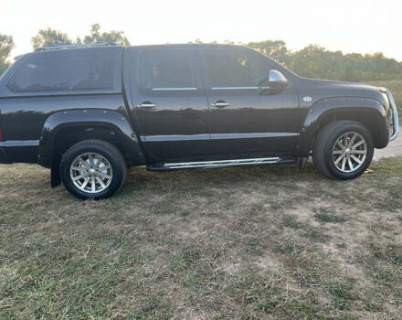 Черный Фольксваген Амарок, объемом двигателя 1.97 л и пробегом 299 тыс. км за 19999 $, фото 10 на Automoto.ua