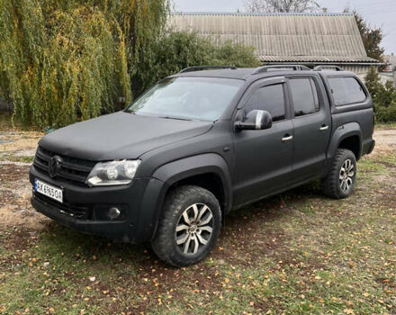 Черный Фольксваген Амарок, объемом двигателя 1.97 л и пробегом 418 тыс. км за 15000 $, фото 2 на Automoto.ua