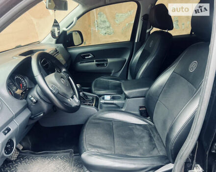 Черный Фольксваген Амарок, объемом двигателя 1.97 л и пробегом 299 тыс. км за 19999 $, фото 21 на Automoto.ua