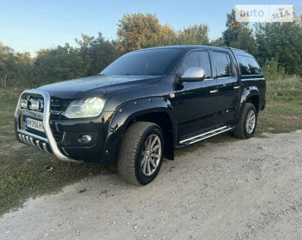 Черный Фольксваген Амарок, объемом двигателя 1.97 л и пробегом 299 тыс. км за 19999 $, фото 18 на Automoto.ua