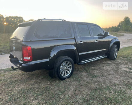 Черный Фольксваген Амарок, объемом двигателя 1.97 л и пробегом 299 тыс. км за 19999 $, фото 11 на Automoto.ua