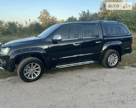 Черный Фольксваген Амарок, объемом двигателя 1.97 л и пробегом 299 тыс. км за 19999 $, фото 17 на Automoto.ua