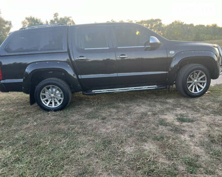 Черный Фольксваген Амарок, объемом двигателя 1.97 л и пробегом 299 тыс. км за 19999 $, фото 9 на Automoto.ua