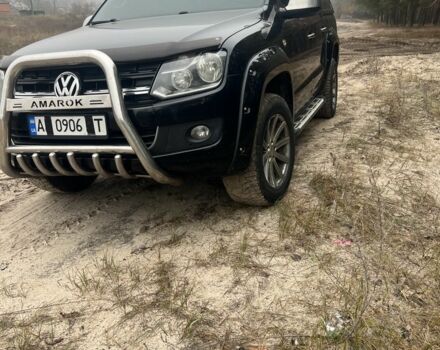 Чорний Фольксваген Амарок, об'ємом двигуна 2 л та пробігом 299 тис. км за 19300 $, фото 2 на Automoto.ua