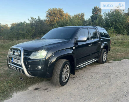 Черный Фольксваген Амарок, объемом двигателя 1.97 л и пробегом 299 тыс. км за 19999 $, фото 6 на Automoto.ua