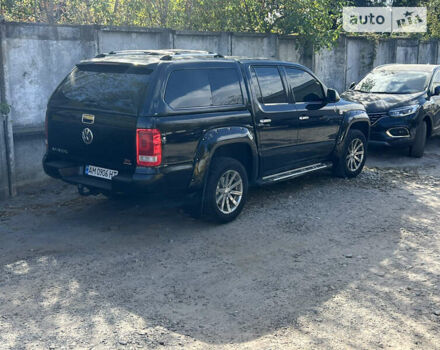 Черный Фольксваген Амарок, объемом двигателя 1.97 л и пробегом 299 тыс. км за 19999 $, фото 1 на Automoto.ua