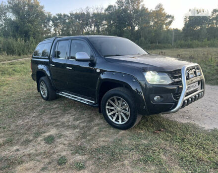 Черный Фольксваген Амарок, объемом двигателя 1.97 л и пробегом 299 тыс. км за 19999 $, фото 5 на Automoto.ua