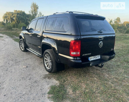 Черный Фольксваген Амарок, объемом двигателя 1.97 л и пробегом 299 тыс. км за 19999 $, фото 14 на Automoto.ua