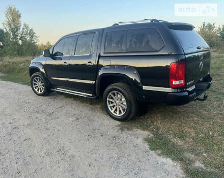 Черный Фольксваген Амарок, объемом двигателя 1.97 л и пробегом 299 тыс. км за 19999 $, фото 16 на Automoto.ua