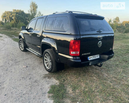 Черный Фольксваген Амарок, объемом двигателя 1.97 л и пробегом 299 тыс. км за 19999 $, фото 15 на Automoto.ua