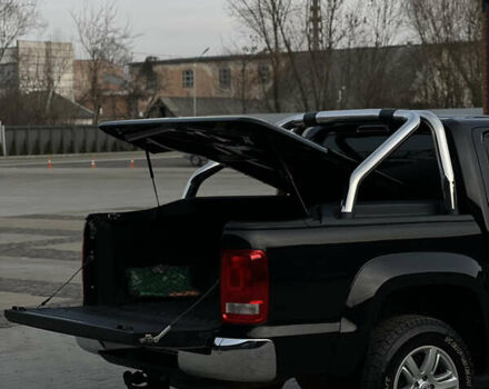 Чорний Фольксваген Амарок, об'ємом двигуна 1.97 л та пробігом 192 тис. км за 24999 $, фото 10 на Automoto.ua